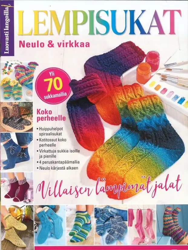 Luovasti langoilla