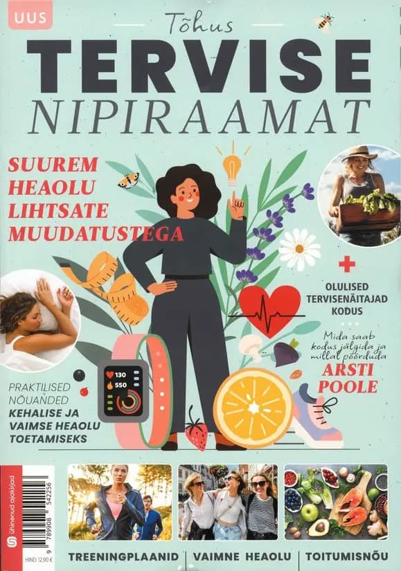Tervise nipiraamat