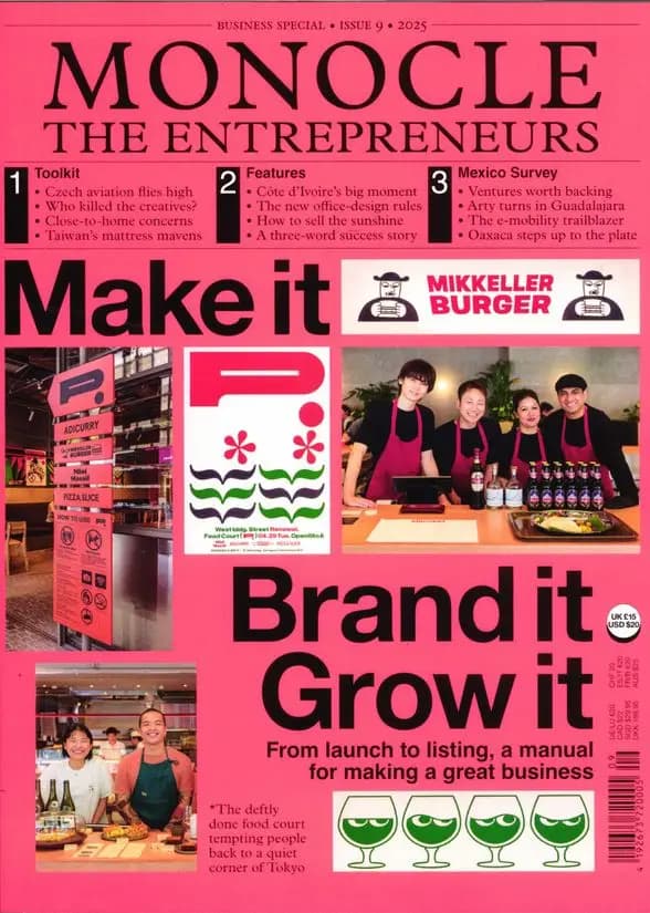 The Entrepreneurs Monocle