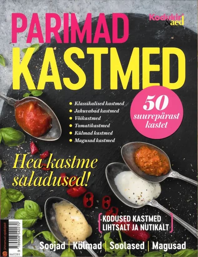 Parimad kastmed