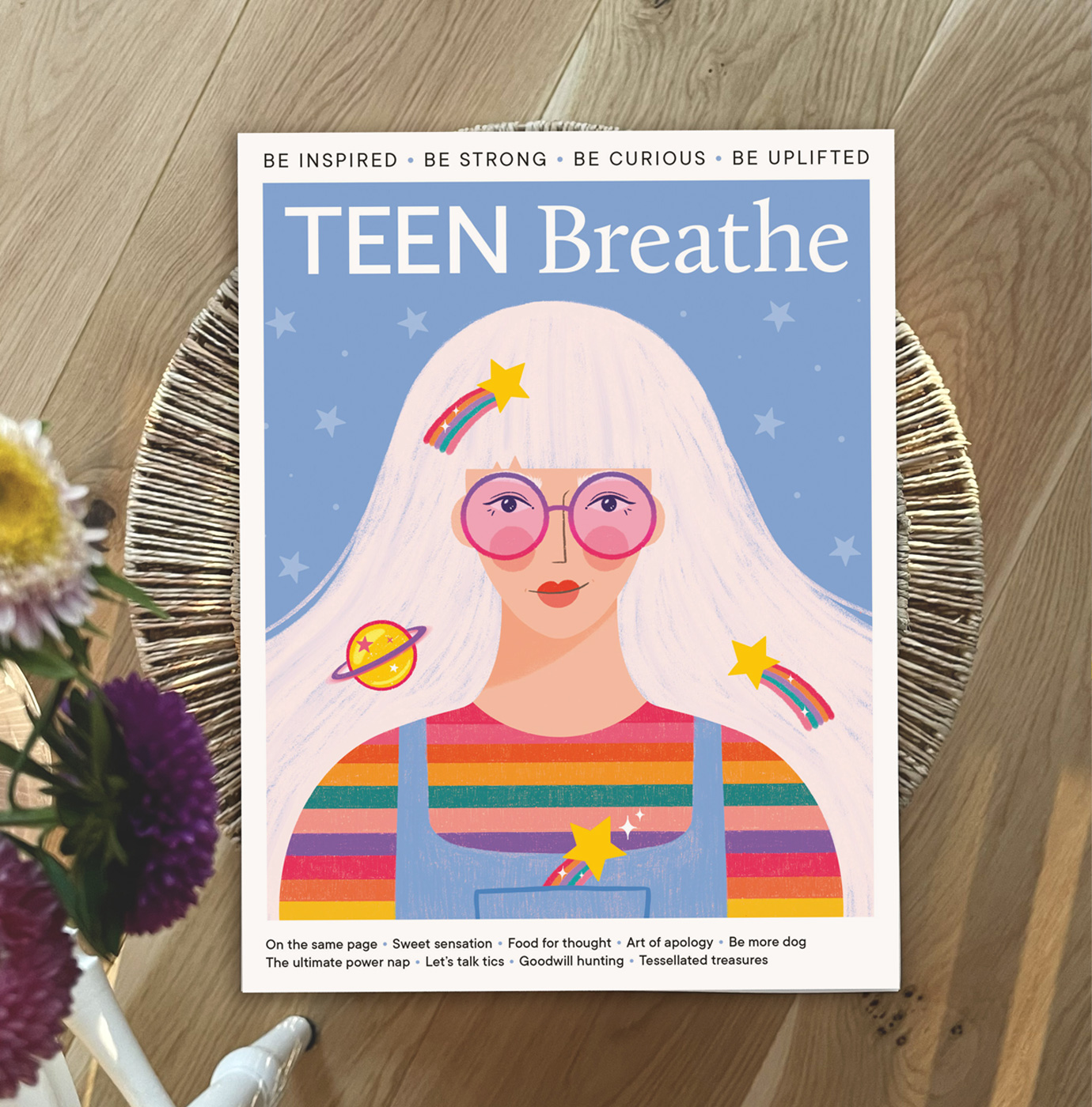Teen Breathe noorteajakiri. Sirvi - ajakirjade tellimine