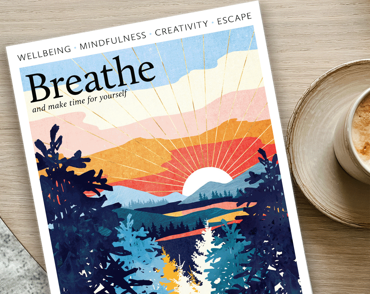 Breathe. Vaimse tervise kuu. Sirvi - ajakirjade tellimine