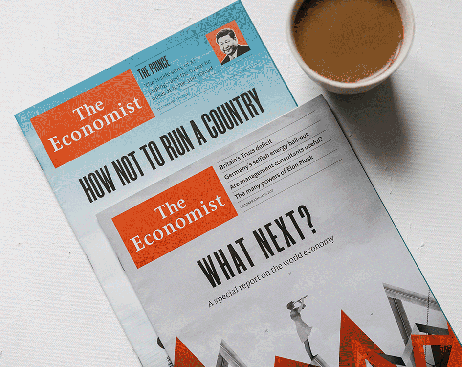 The Economist. Juhtivad majanduslehed müügil Sirvis. Sirvi - ajakirjade tellimine