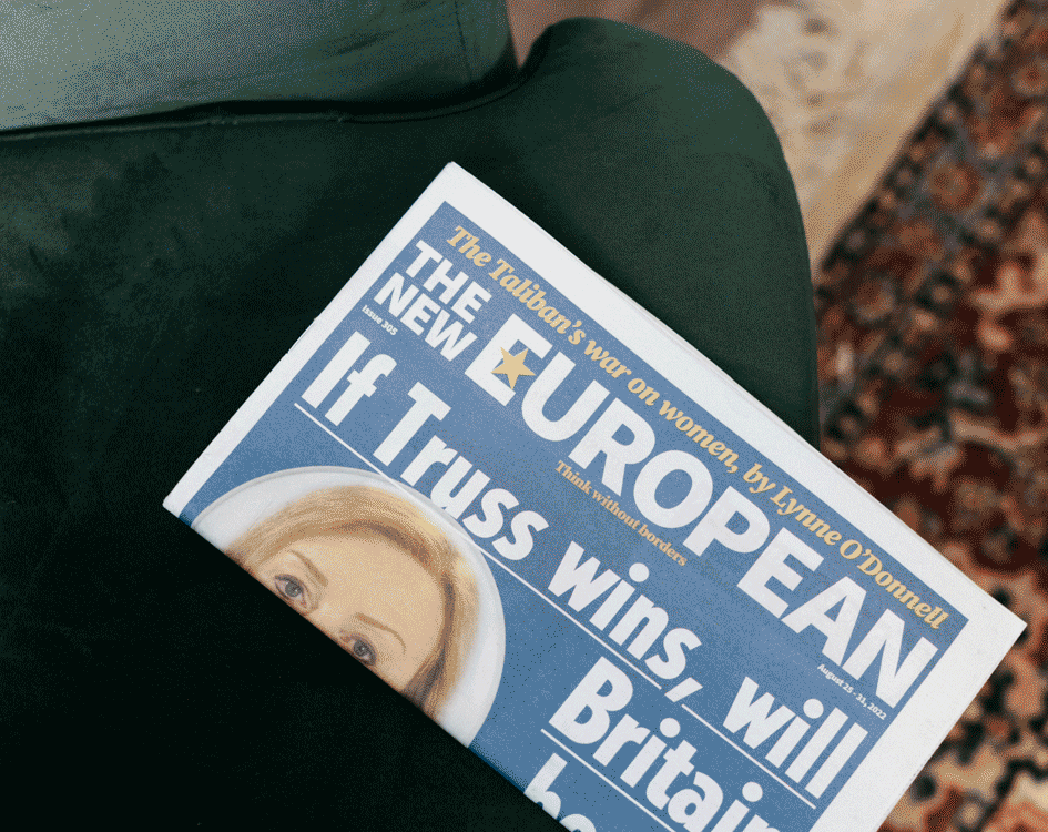 The New European. Juhtivad majanduslehed müügil Sirvis. Sirvi - ajakirjade tellimine