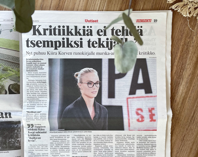 Iltalehti. Telli Soome ajalehed mugavalt Sirvist. Sirvi - ajakirjade tellimine