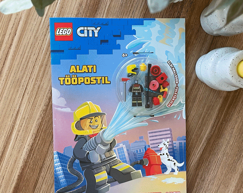 Lego City. Uued lasteajakirjad ja värsked numbrid. Sirvi - ajakirjade tellimine