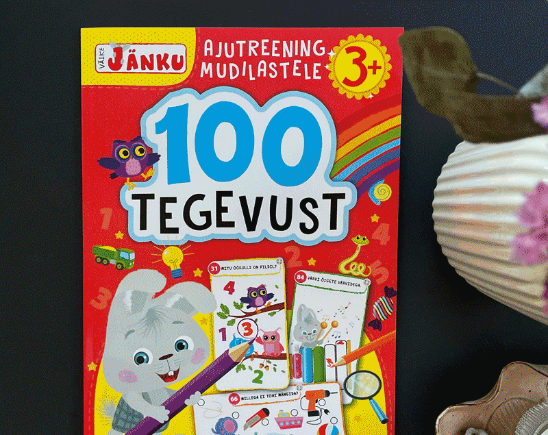Väike Jänku 100 tegevust. Uued lasteajakirjad ja värsked numbrid. Sirvi - ajakirjade tellimine