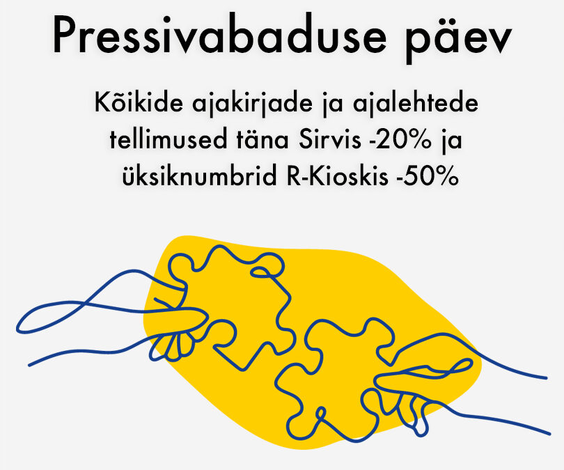 Pressivabaduse päev. Lehepunkt - suurim valik ajakirju ja ajalehti Eestis