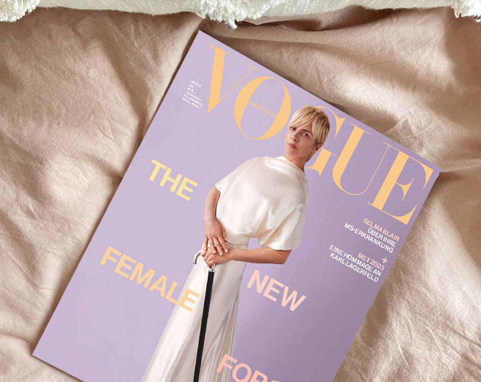 Vogue Deutschland. Vogue moeajakirjad 1=2. Sirvi - ajakirjade tellimine