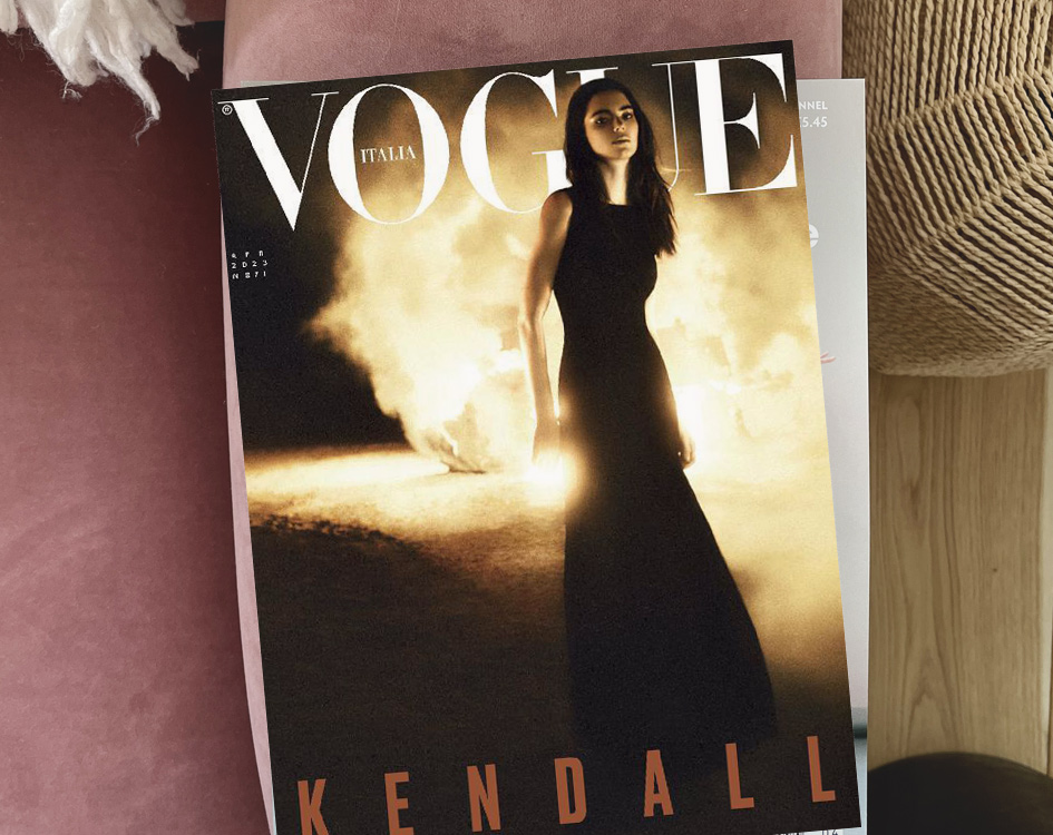 Vogue Italia Vogue moeajakirjad 1=2. Sirvi - ajakirjade tellimine