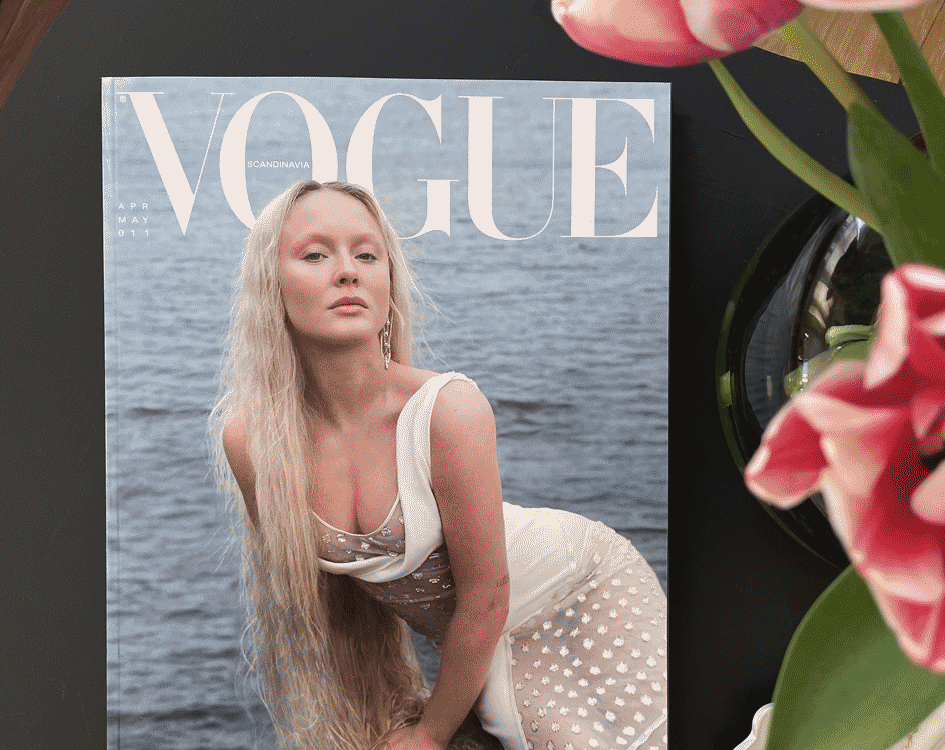 Vogue Scandinavia. Vogue moeajakirjad 1=2. Sirvi - ajakirjade tellimine