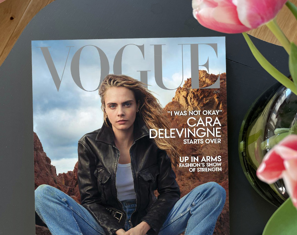 Vogue USA Vogue moeajakirjad 1=2. Sirvi - ajakirjade tellimine
