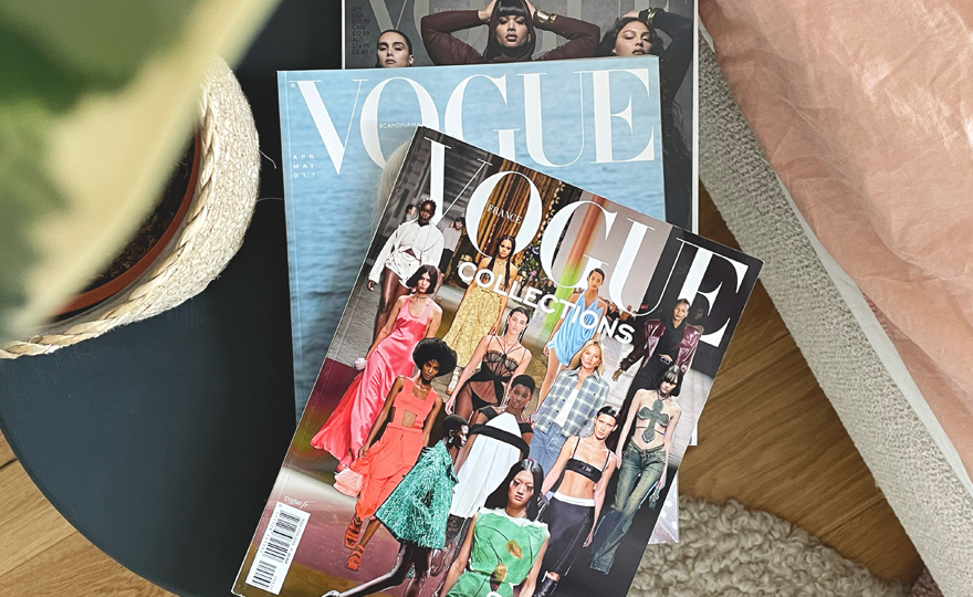Vogue moeajakirjad 1=2. Sirvi - ajakirjade tellimine