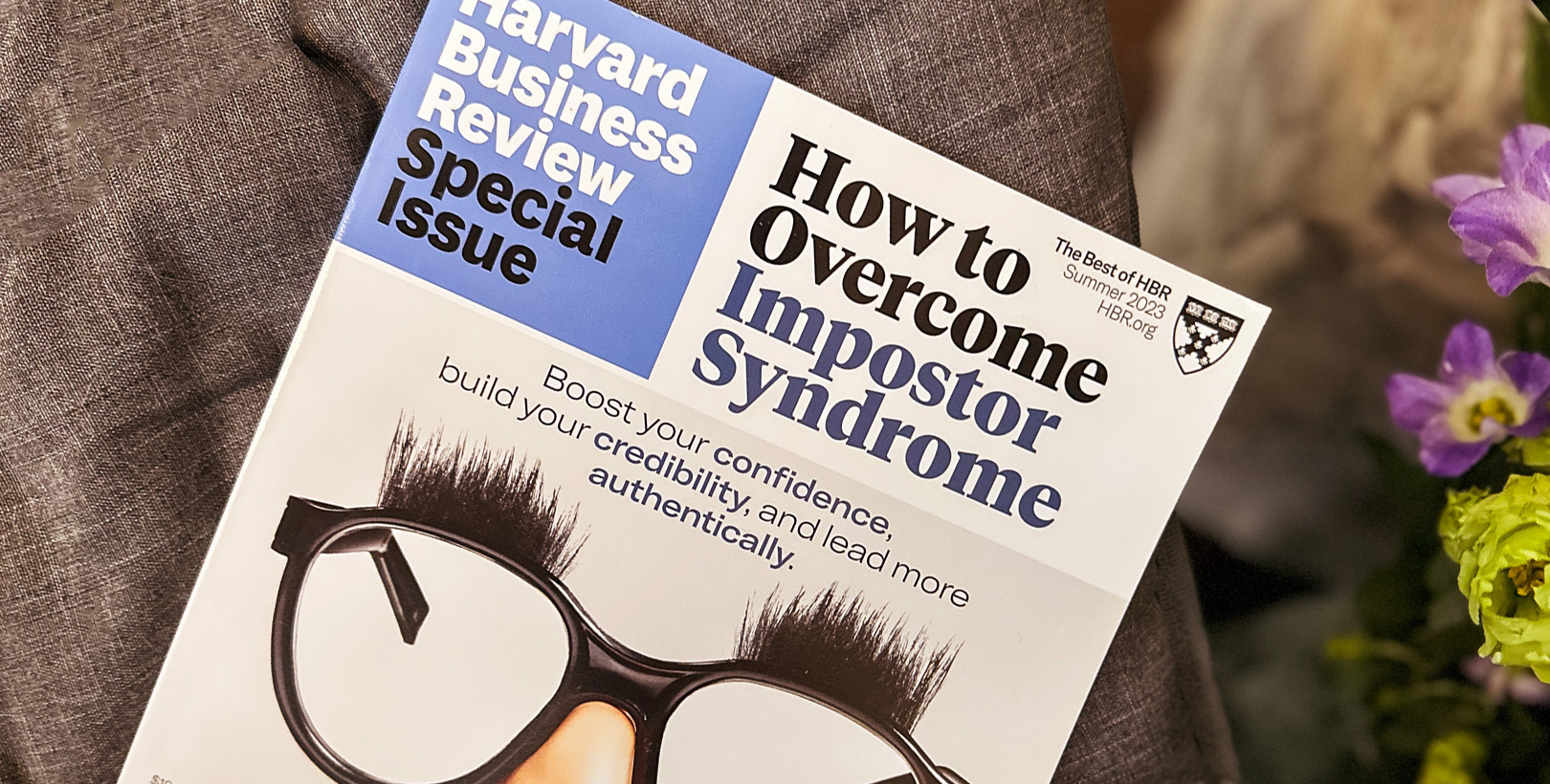 Impostor syndrome. Harvard Business Review. Suvised lugemissoovitused. Sirvi - ajakirjade tellimine