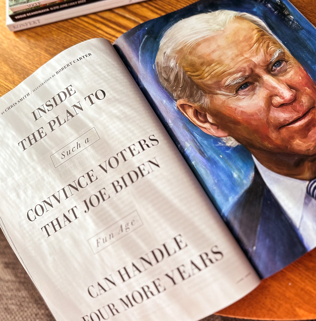 Joe Biden Suvised lugemissoovitused - Vanity Fair. Sirvi - ajakirjade tellimine