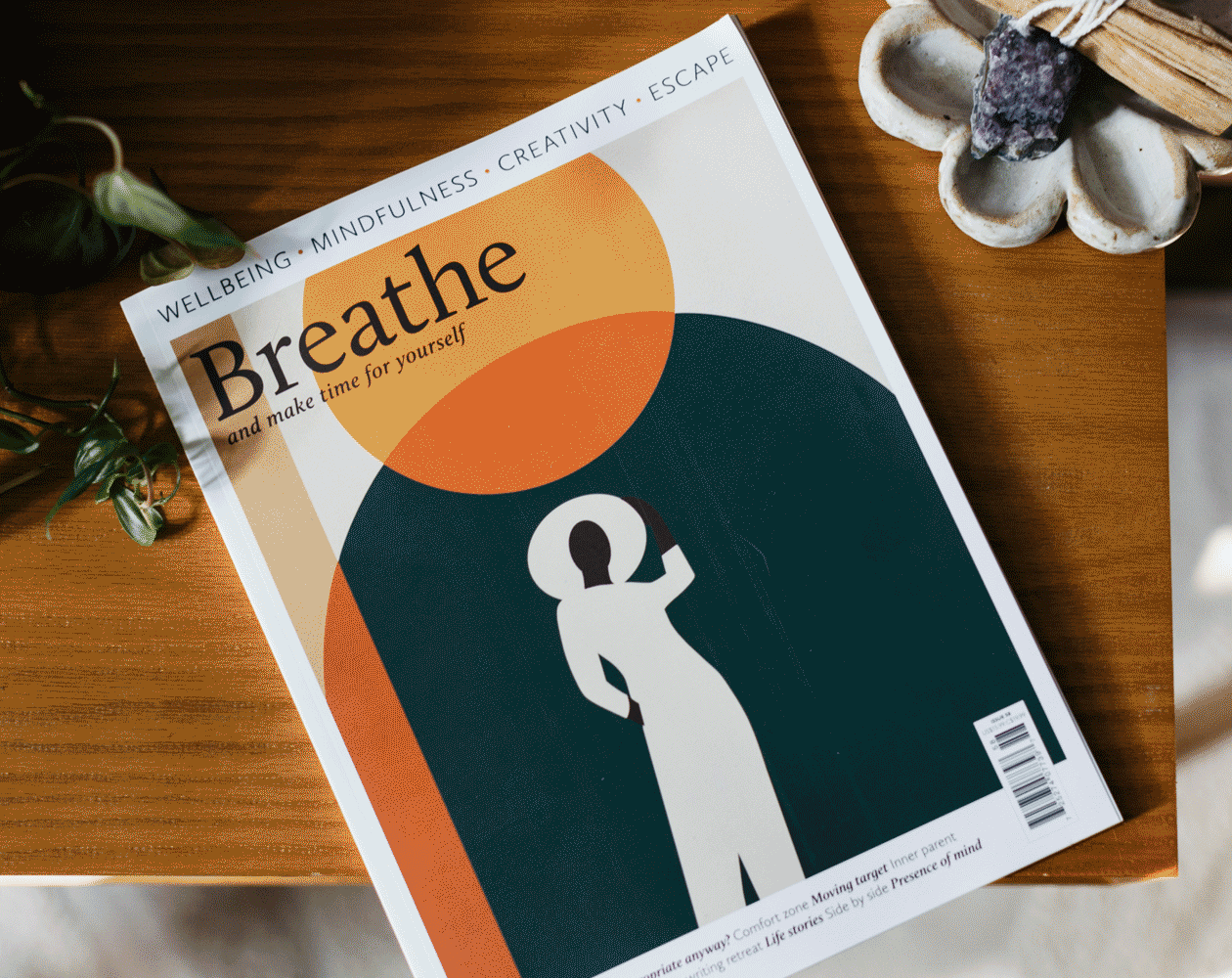 Breathe. Oktoober on vaimse tervise kuu. Mindfulness ajakirjad -20%. Sirvi - ajakirjade tellimine