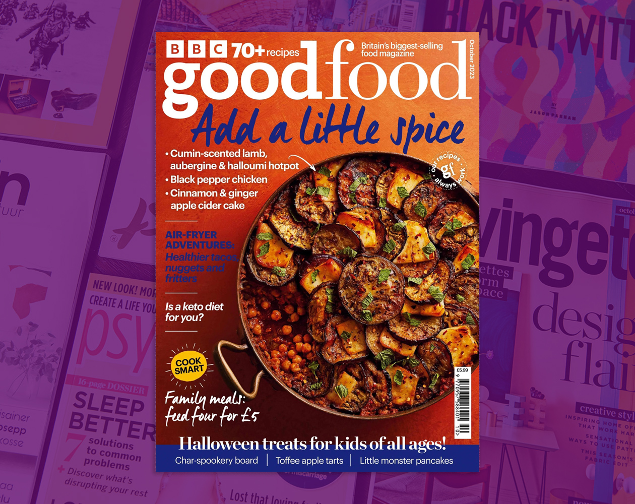 BBC Good Food. E-smaspäev. Top10 ajakirjad. Sirvi - ajakirjade tellimine