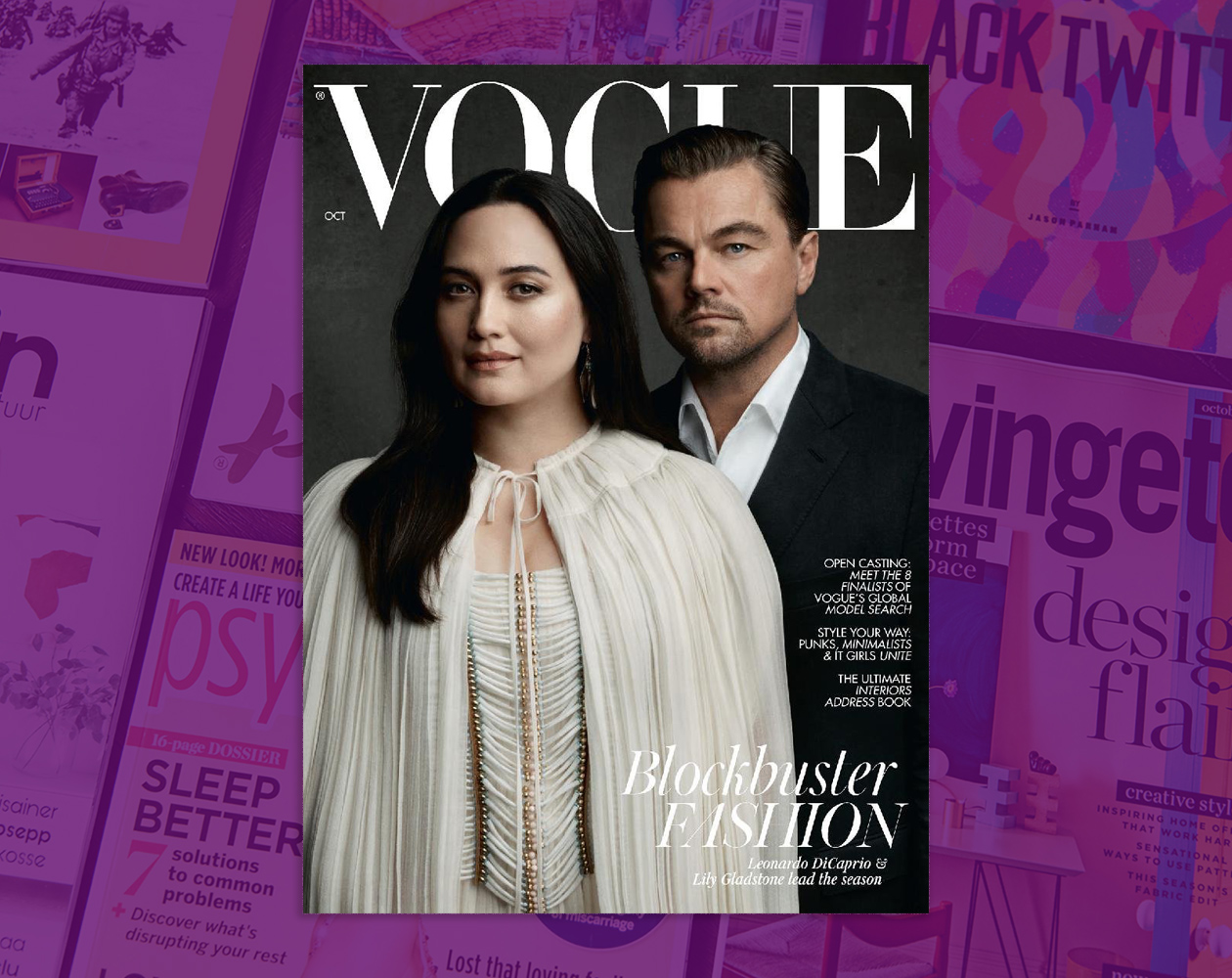 Bristih Vogue UK. E-smaspäev. Top10 ajakirjad. Sirvi - ajakirjade tellimine
