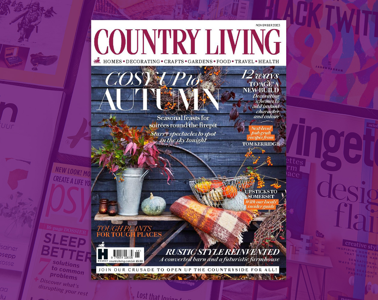 Country Living. E-smaspäev. Top10 ajakirjad. Sirvi - ajakirjade tellimine