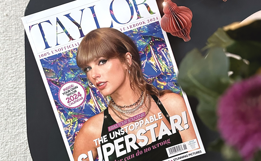 Taylor Swift Yearbook. Sirvi - ajakirjade tellimine