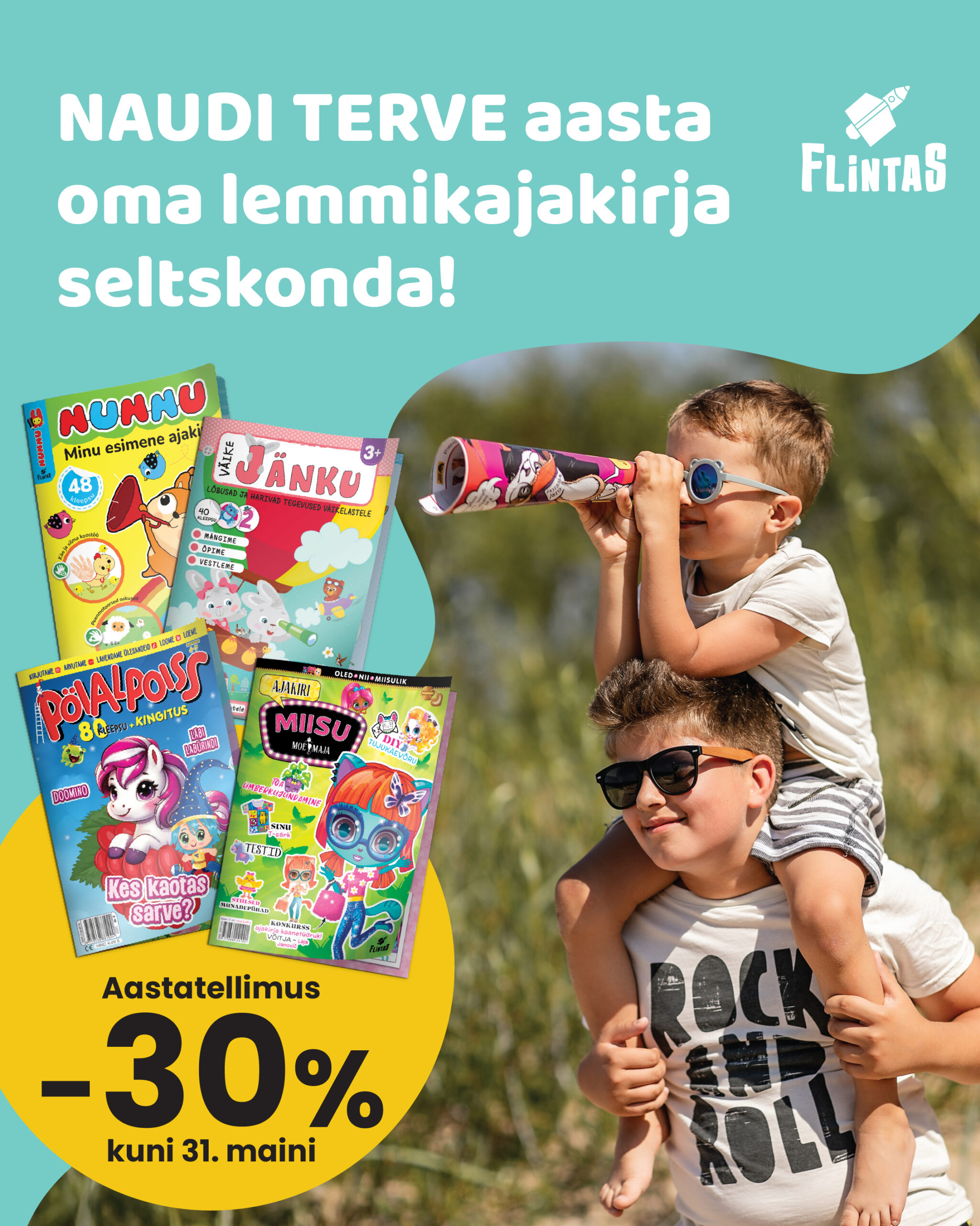 Väike Jänku, Nunnu, Pöialpoiss, Miisu Moemaja