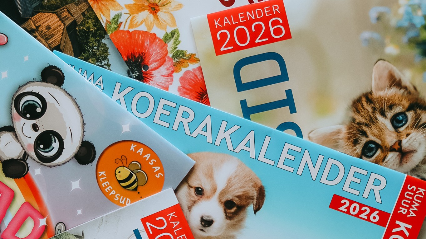 Kalendrid 2024. Sirvi - ajakirjade tellimine