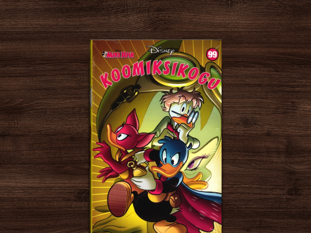 Miki Hiir koomiksikogu. 24 kinki sussi sisse või jõuluvana kingikotti. Valmistu jõuludeks. Sirvi - ajakirjade tellimine