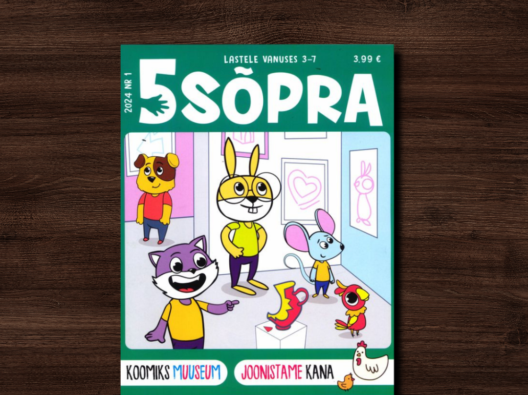 5 sõpra. 24 kinki sussi sisse või jõuluvana kingikotti. Valmistu jõuludeks. Sirvi - ajakirjade tellimine