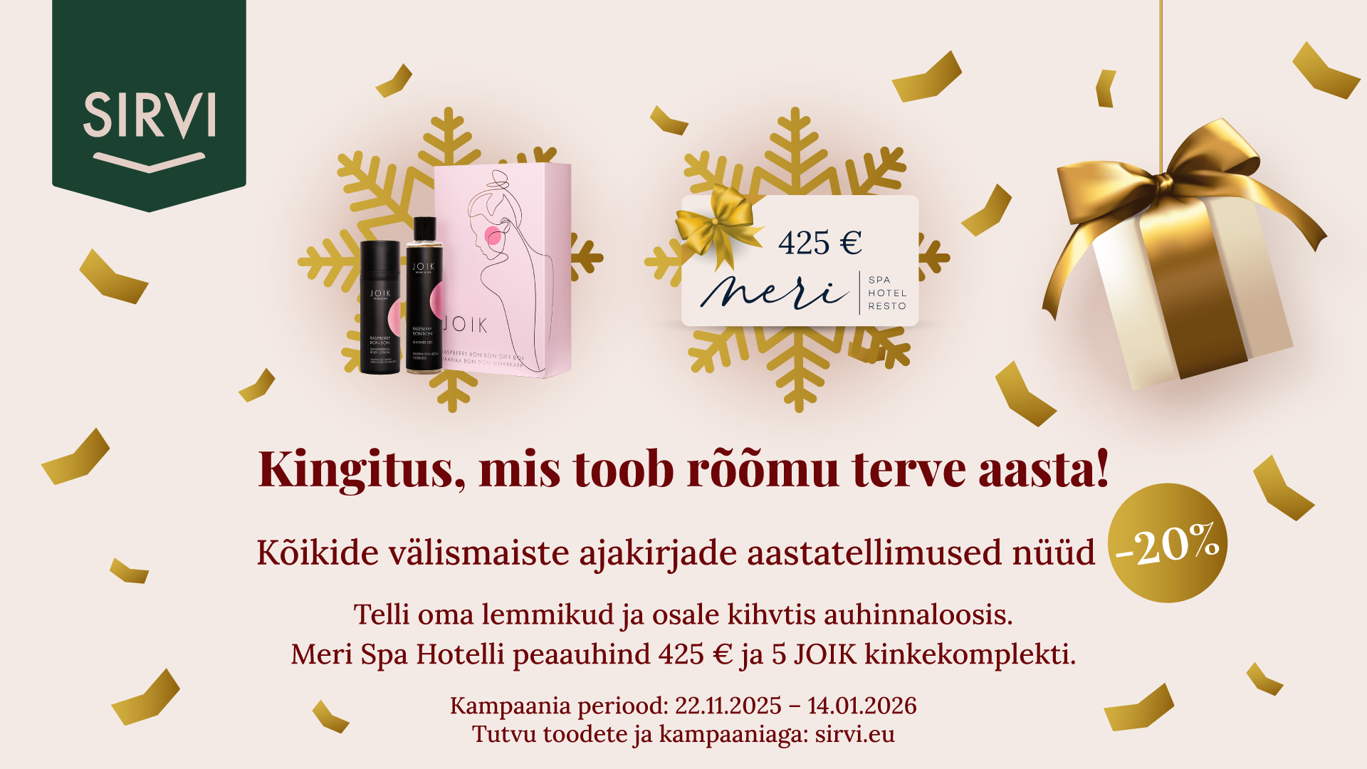 Telli ajakiri Sirvist