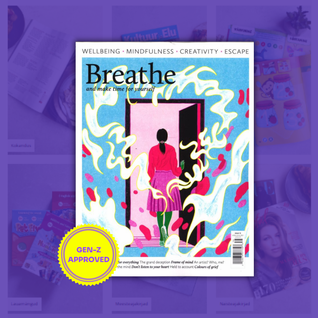 breathe_esmaspäev (1) Breathe. E-smaspäev. Top10 ajakirjad. Sirvi - ajakirjade tellimine