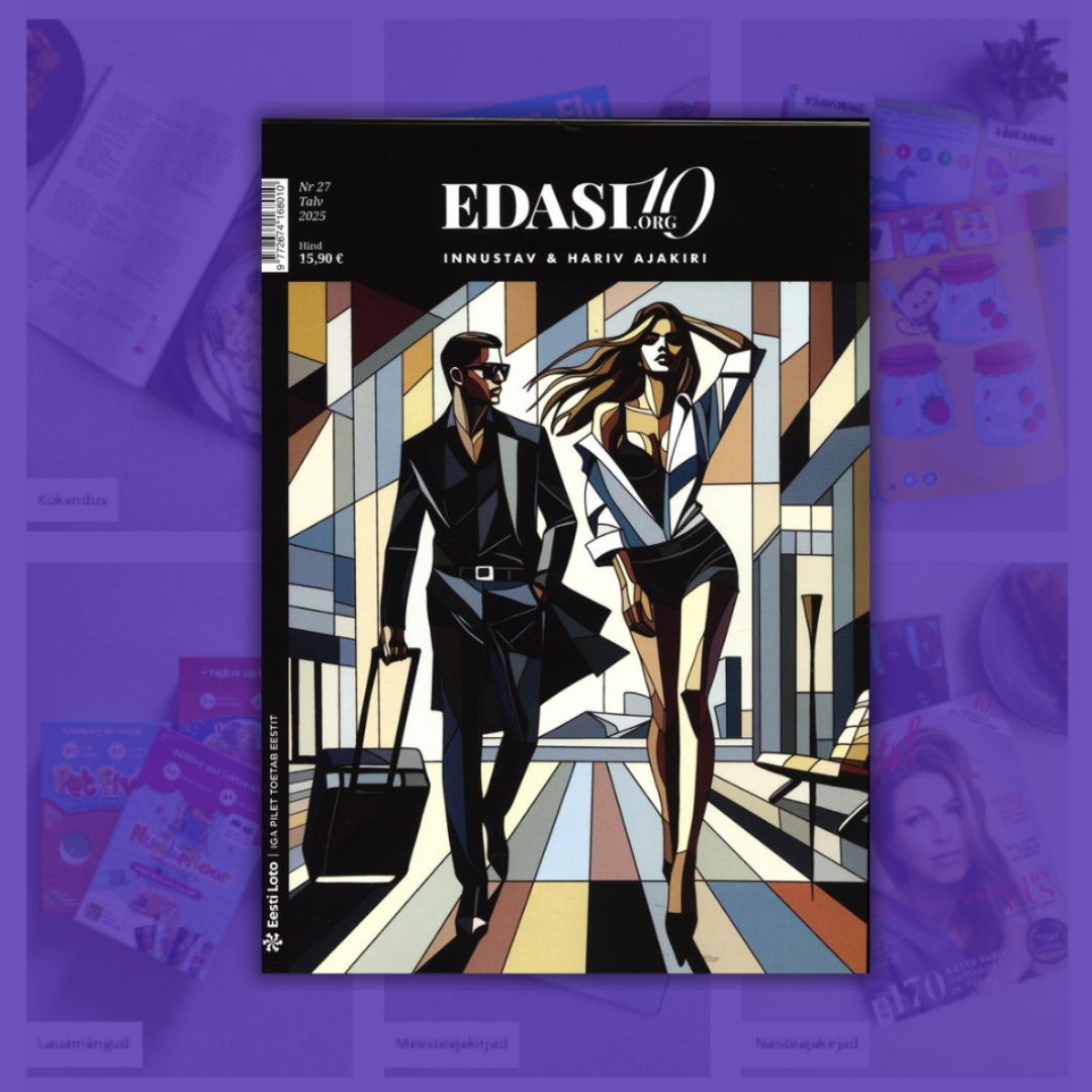 edasi_esmaspäev Country Living. E-smaspäev. Top10 ajakirjad. Sirvi - ajakirjade tellimine