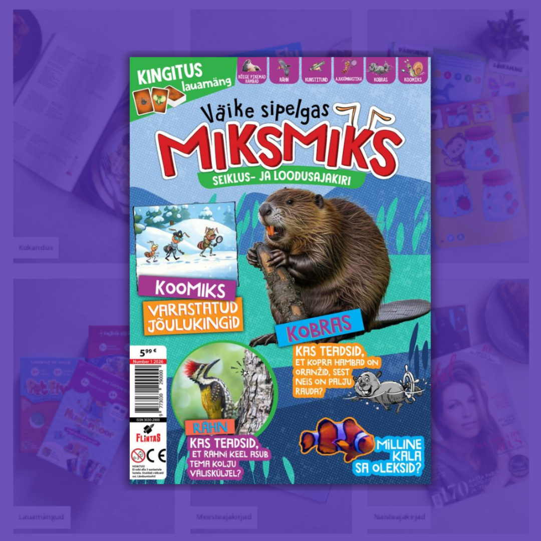 vaikesipelgas.miksmiks_esmaspäev 5 sõpra. E-smaspäev. Top10 ajakirjad. Sirvi - ajakirjade tellimine