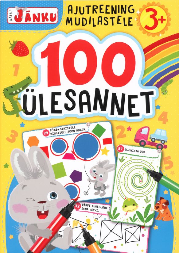 Väikese Jänku 100 ülesannet